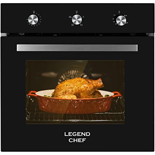 LEGEND CHEF LC-GS606MB 24" Built-in Single Wall Oven