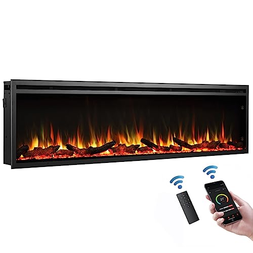 LegendFlame Austin Electric Fireplace (72")