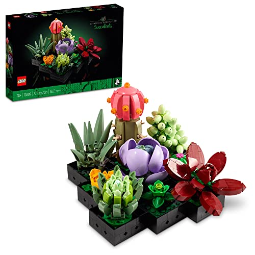 LEGO Artificial Plants Set for Adults