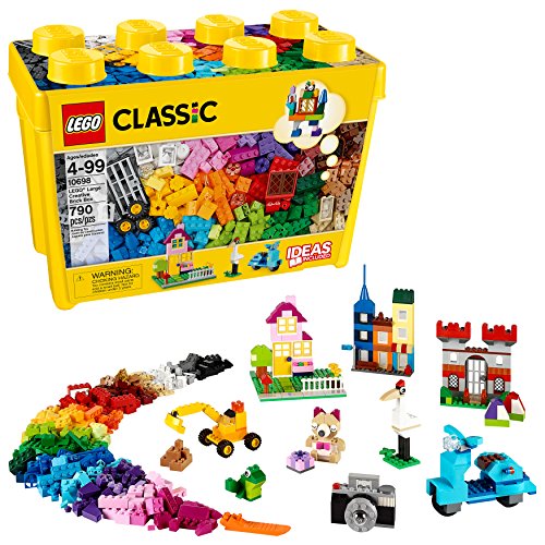 LEGO Large Creative Brick Box Building Toy Set