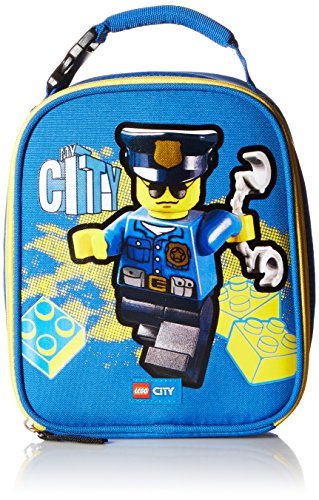 LEGO Kids City Police and Fire Lunch Box