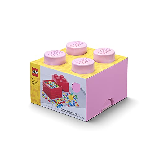 LEGO Light Purple Storage Box Brick