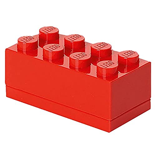 LEGO Mini Box 8: Bright Red
