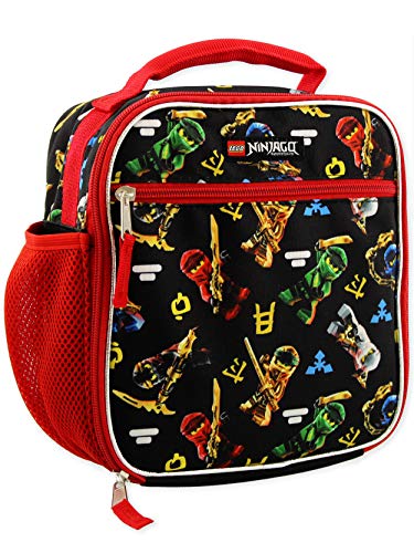 Lego Ninjago Masters of Spinjitzu Lunch Box