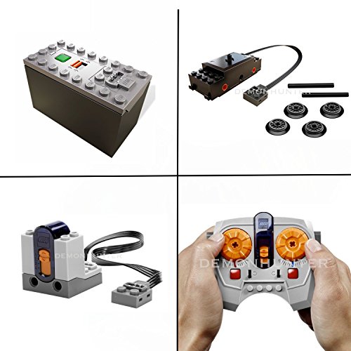 LEGO Power Functions Train Motor kit Including IR Receiver, Remote & Battery Box