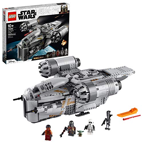 LEGO Star Wars The Razor Crest Mandalorian Starship Toy
