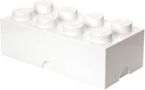 LEGO White Storage Box Brick