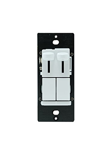 Legrand - Pass & Seymour Dimmer Light Switch with Fan Speed Control Switch