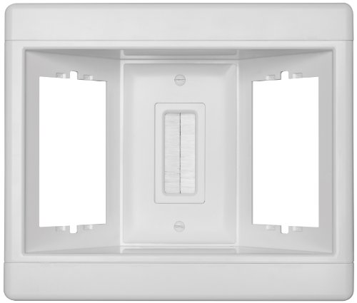 Legrand Recessed Outlet Box for TV