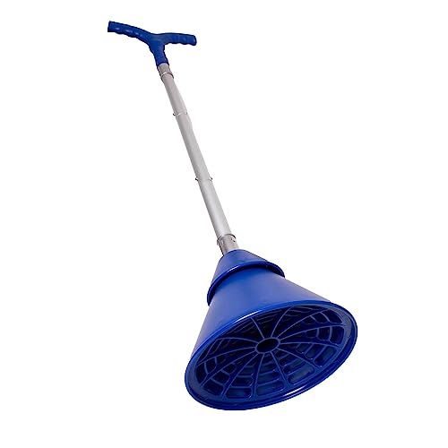 Lehman's Manual Clothes Washer Plunger, Portable Breathing Washing Agitator for Bucket, Sink or Tub