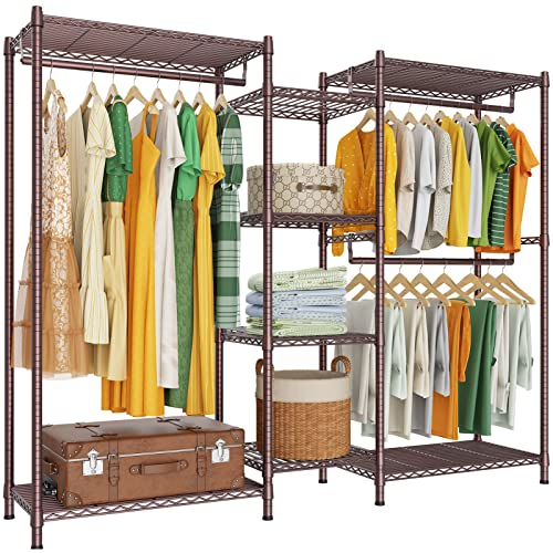 LEHOM G6 Wire Garment Rack