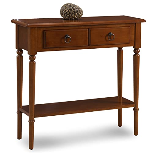 Leick Console Table, Pecan