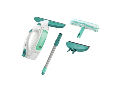  Window Vacuum, Window Vacuum Squeegee, 3 in 1 Cordless Window  Vac with Spray/Wipe/Suck up Water,Electric Window Cleaning Tool for Windows,  Tiles, Glass, Mirror, Countertops : Health & Household