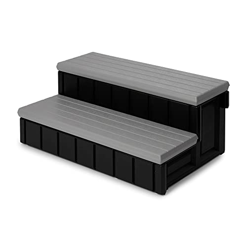Leisure Accents Deluxe Spa Step
