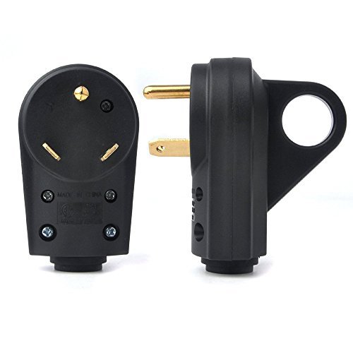 Leisure Cords Receptacle Plug Adapter with Handle