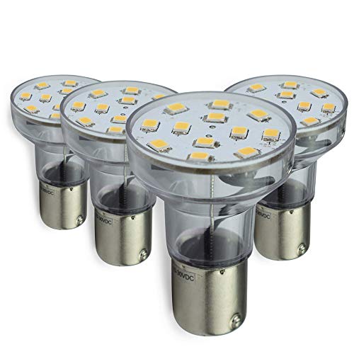 Leisure LED RV Trailer Motorhome LED Spot Light Bulb (4-Pack)