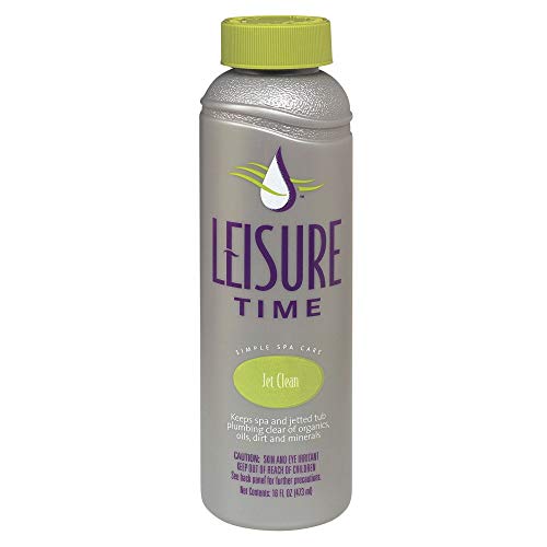 Leisure Time 45450 Jet Clean for Spas and Hot Tubs, 1-Pint