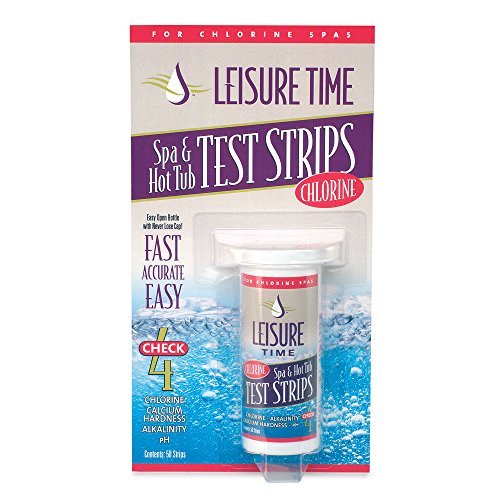 Leisure Time Chemical Tester for Spas and Hot Tubs