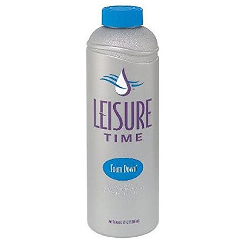Leisure Time HQ Foam Down for Spas and Hot Tubs, 1-Quart