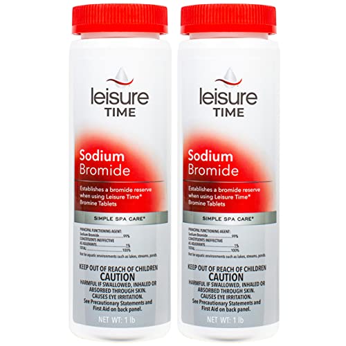 Leisure Time Sodium Bromide 1lb 2 Pack