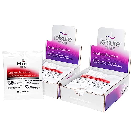 Leisure Time Sodium Bromide for Spas and Hot Tubs
