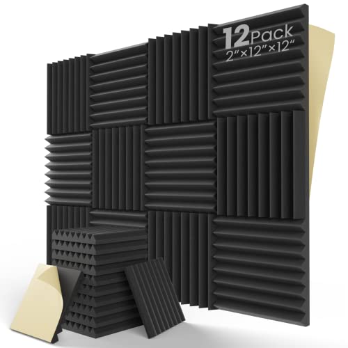 LEIYER Sound Proof Foam Panels