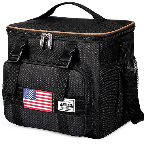 Lekesky Lunch Bag for Men - Heavy Duty Insulated Lunch Cooler