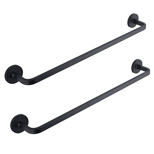 LEKUSHA 2 Pieces 16 Inches Magnetic Towel Bar for Refrigerator