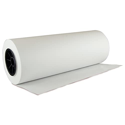 Idl Packaging 18 inch x 1100' Freezer Paper Roll for Meat and Fish, Butcher Freezer Paper Made in USA. Kraft Paper Roll for Wrapping and Freezing Food