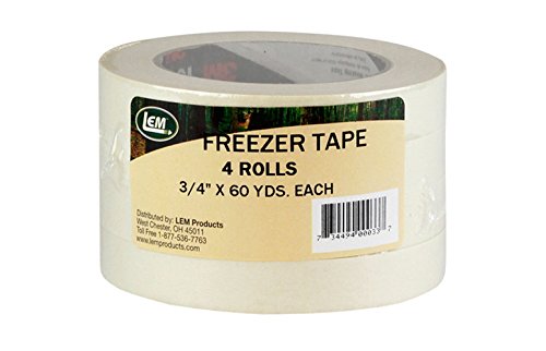LEM Products W033-4 Pack Freezer Tape
