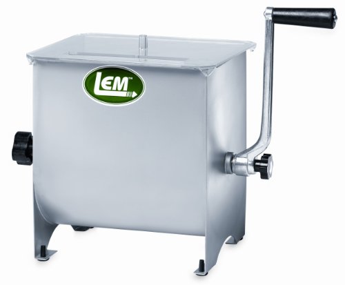 Guide Gear Stainless Steel Meat Mixer with Tilt — 7-Gallon, 33-Lb. Capacity