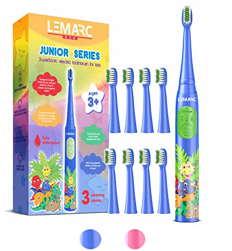 LEMARC USA Supersonic Kids Electric Toothbrush