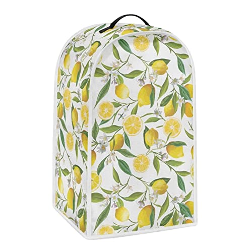 Lemon Print Blender Cover with Durable Handle