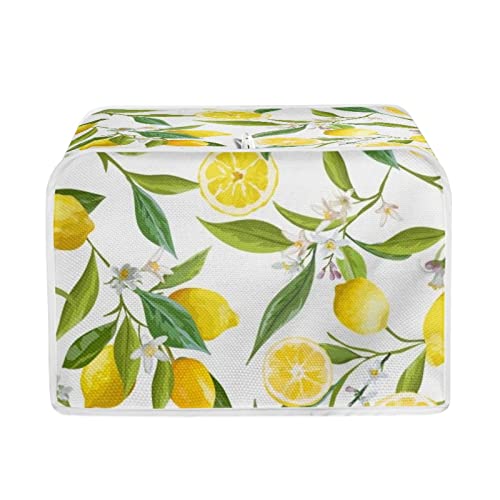 Lemon Print Toaster Cover