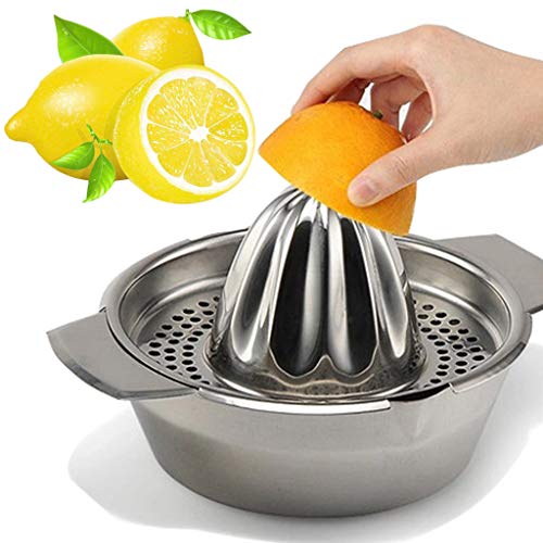 Lemon Squeezer with Bowl Container