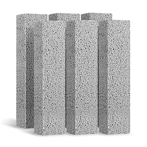 Lenicany 6Pack Pumice Stone for Toilet Cleaning Bowl Stick