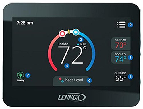 Lennox Comfort Sense 7500 Thermostat