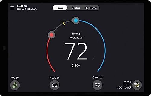 Smart WIFI Thermostat with Geo-Fencing and Alexa Control