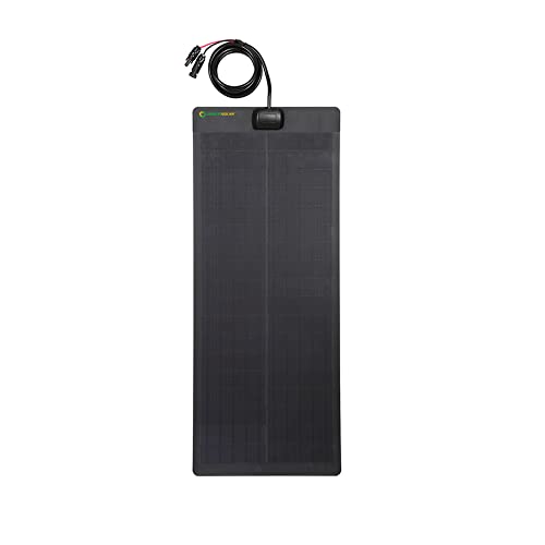 LensunSolar 50W Flexible Solar Panel
