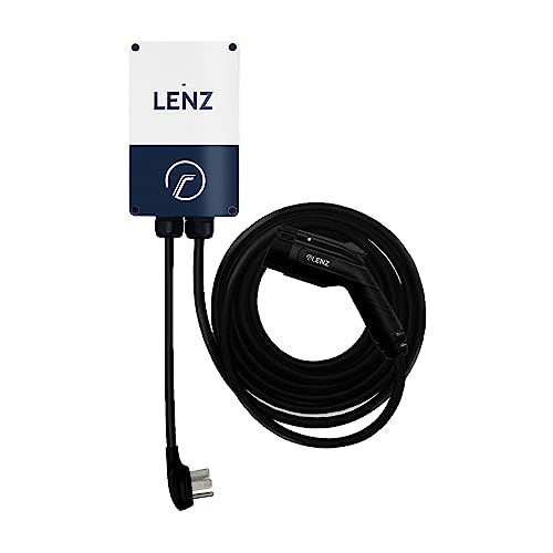 LENZ Level 2 EV Outdoor Waterproof Charging Station