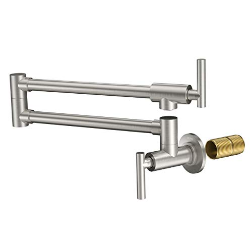 LEPO Pot Filler Faucet with Dual Swing Joints