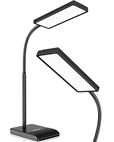 LEPOWER LED Desk Lamp - Versatile and Eye-Caring Lighting