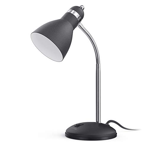 LEPOWER Metal Desk Lamp - Eye-Caring Table Lamp