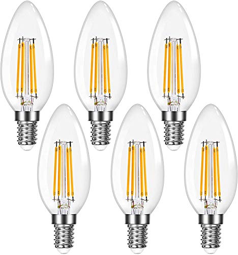 Lepro E12 Filament LED Candle Bulbs