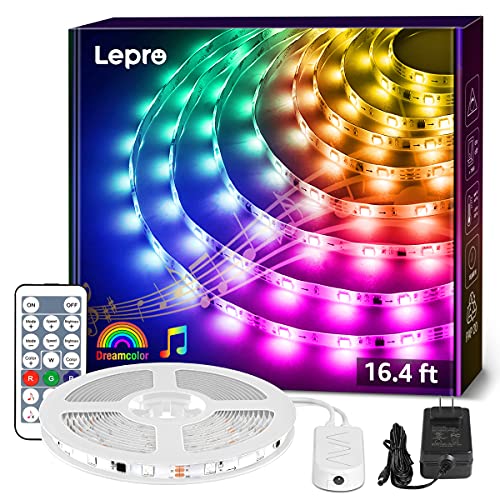 Lepro RGB LED Strip Lights