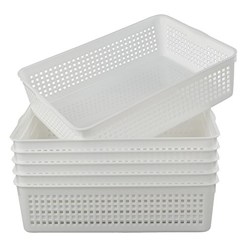 Lesbin Plastic Storage Trays Baskets