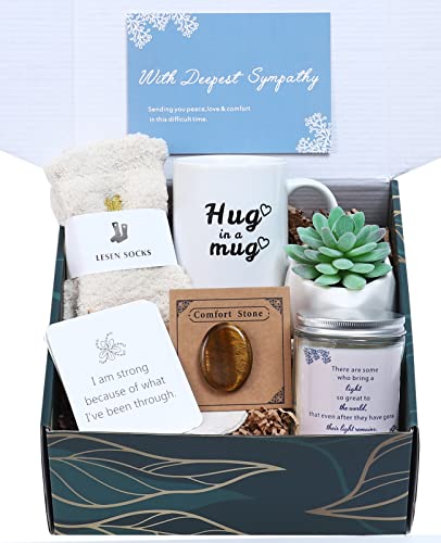 LESEN Sympathy Gift Baskets: Comforting Bereavement Gift Box
