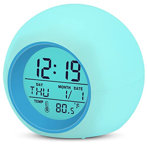 Lesipee Digital Alarm Clock with Night Light