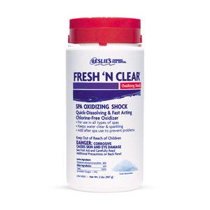 Leslie's Non Chlorine Oxidizing Pool Shock - 2 Pounds