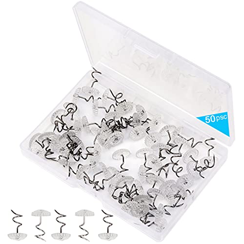 30 Pieces Bed Skirt Pins Bed Skirt Holding Pins Bed Skirt Pins or Holders  Furniture Chair Leg Pins Nails Holding Pins Plastic Head Double Pins for  Upholstery, Slipcovers and Bedskirts 